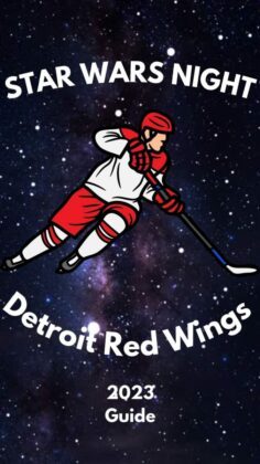 Detroit Red Wings Star Wars Night 2023 Guide | Green Vacation Deals